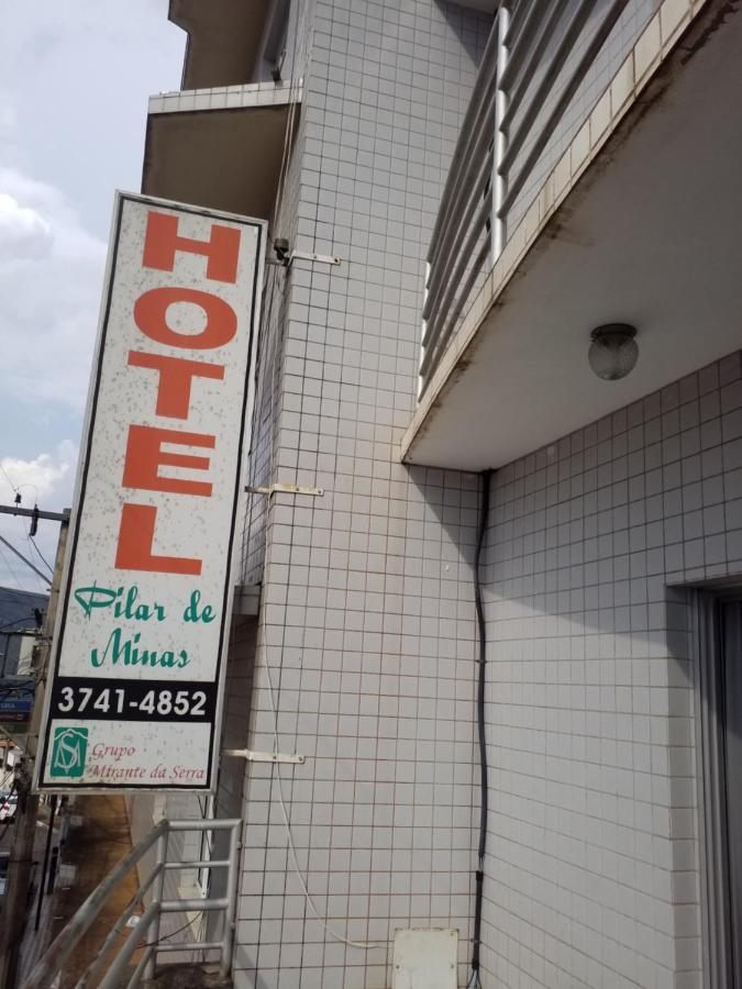 Hotel Pilar De Minas Ouro Branco Extérieur photo